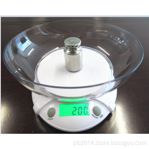 7kg8*1g 3kg*0.5g Digital Weighing Scale Kitchen Scale